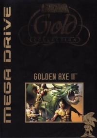 Golden Axe II - Gold Collection Box Art