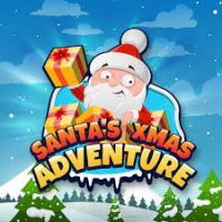 Santa's Xmas Adventure Box Art