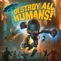 Destroy All Humans! (2020) Box Art