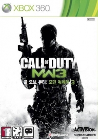Call of Duty: Modern Warfare 3 Box Art