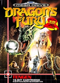 Dragon's Fury Box Art