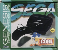 Sega Genesis - The Core System (Genesis 3 / 2 Control Pad) Box Art