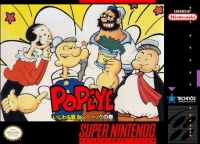 Popeye: Ijiwaru Majo Seahag no Maki Box Art