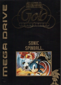 Sonic Spinball - Gold Collection Box Art