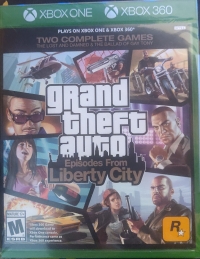 Grand Theft Auto: Episodes From Liberty City (39634-3BC) Box Art