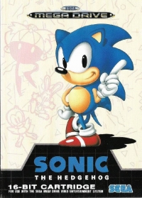 Sonic the Hedgehog (Made in China) Box Art
