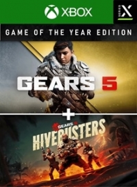 Gears 5: Game of the Year Edition Box Art