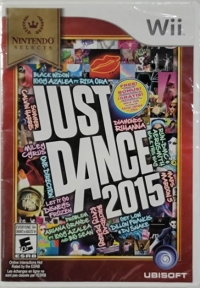 Just Dance 2015 - Nintendo Selects Box Art