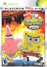 Spongebob Squarepants Movie, The - Platinum Family Hits Box Art