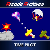 Arcade Archives: Time Pilot Box Art