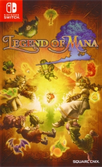 Legend of Mana Box Art