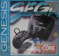 Sega Genesis - The Core System (Genesis 3 / Reconditioned) Box Art