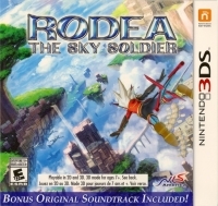 Rodea the Sky Soldier (Bonus Original Soundtrack Included) Box Art