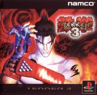 Tekken 3 (SCPS-45215) Box Art