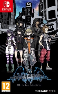 Neo: The World Ends with You Box Art