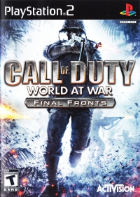 Call of Duty: World at War: Final Fronts [CA][MX] Box Art