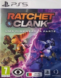Ratchet & Clank: Uma Dimensão à Parte Box Art