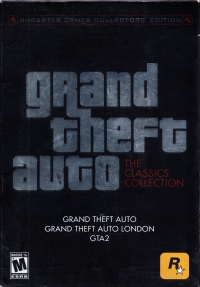 Grand Theft Auto: The Classics Collection (Big Box) Box Art