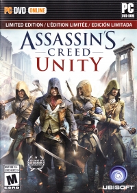 Assassin's Creed: Unity - Limited Edition Box Art