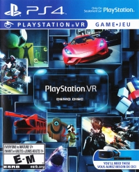 PlayStation VR Demo Disc [CA] Box Art