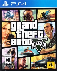 Grand Theft Auto V [CA] Box Art