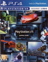 PlayStation VR Demo Disc [TW] Box Art