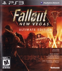 Fallout: New Vegas: Ultimate Edition [CA] Box Art