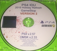 PS4 IDU 2015 Holiday Refresh GameStop Version 2 Box Art