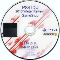 PS4 IDU 2016 Winter Refresh GameStop Box Art