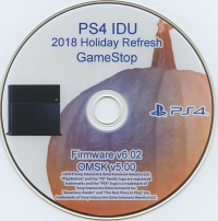 PS4 IDU 2018 Holiday Refresh GameStop Box Art