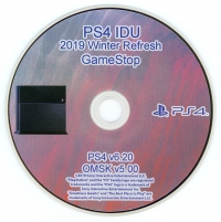 PS4 IDU 2019 Winter Refresh GameStop Box Art