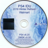 PS4 IDU 2019 Winter Refresh Walmart Box Art