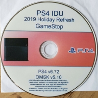 PS4 IDU 2019 Holiday Refresh GameStop Box Art