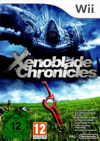 Xenoblade Chronicles (Not to be Sold Separately) Box Art