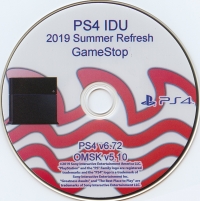 PS4 IDU 2019 Summer Refresh GameStop Box Art