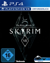 Elder Scrolls V, The: Skyrim VR [DE] Box Art