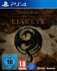 Elder Scrolls Online, The: Elsweyr [DE] Box Art