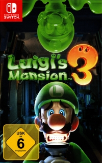 Luigi's Mansion 3 [DE] Box Art