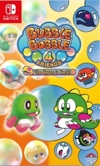 Bubble Bobble 4 Friends: The Baron is Back! (Strictly Limited) Box Art