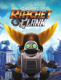 Art of Ratchet & Clank, The Box Art