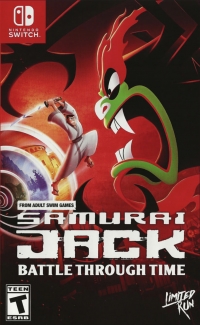 Samurai Jack: Battle through Time Box Art