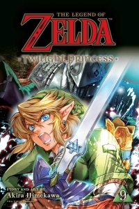 Legend of Zelda, The: Twilight Princess, Vol. 9 Box Art