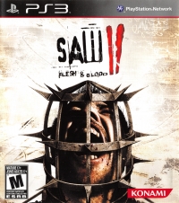 Saw II: Flesh & Blood Box Art