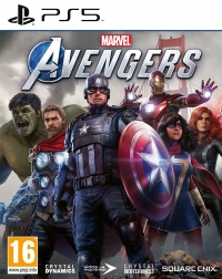 Marvel's Avengers Box Art