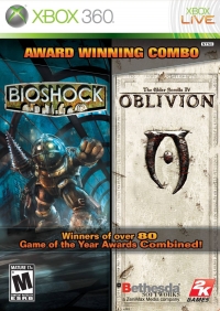 BioShock / The Elder Scrolls IV: Oblivion Box Art