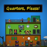 Quarters, Please! Box Art