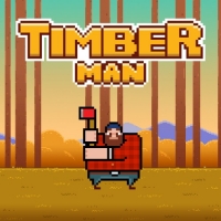 Timberman Box Art