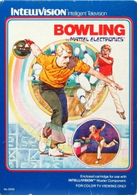 Bowling (blue label) Box Art