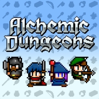 Alchemic Dungeons Box Art