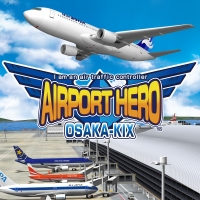 I am an air traffic controller: Airport Hero Osaka-Kix Box Art